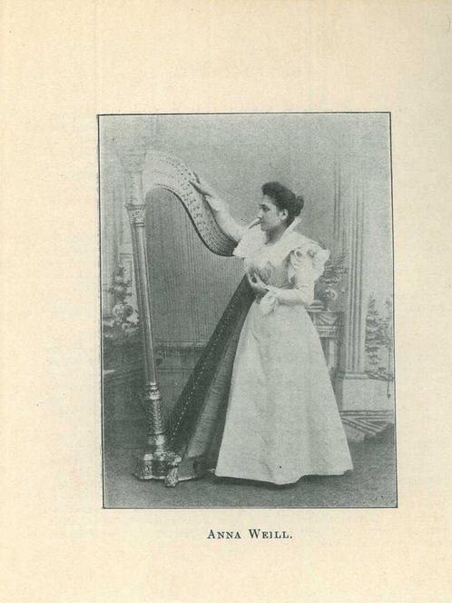Portrait of Anna Debora Weill, Antiek en Kunst, Kunst | Etsen en Gravures