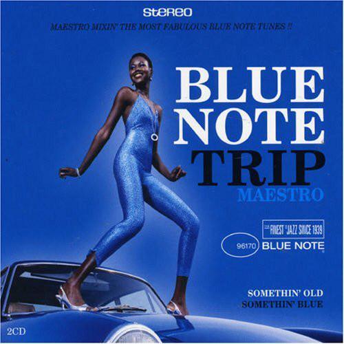 cd digi - Maestro - Blue Note Trip - Somethin Old / Some..., Cd's en Dvd's, Cd's | Jazz en Blues, Zo goed als nieuw, Verzenden