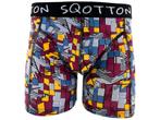 Boxershort - SQOTTON® - Colored Glass, Kleding | Heren, Ondergoed, Verzenden
