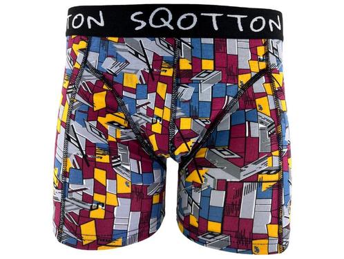 Boxershort - SQOTTON® - Colored Glass, Kleding | Heren, Ondergoed, Verzenden