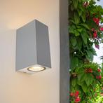 Smart LED Buiten Wandlamp San Francisco Zilver IP44 Hue, Huis en Inrichting, Lampen | Losse lampen, Ophalen of Verzenden, Nieuw