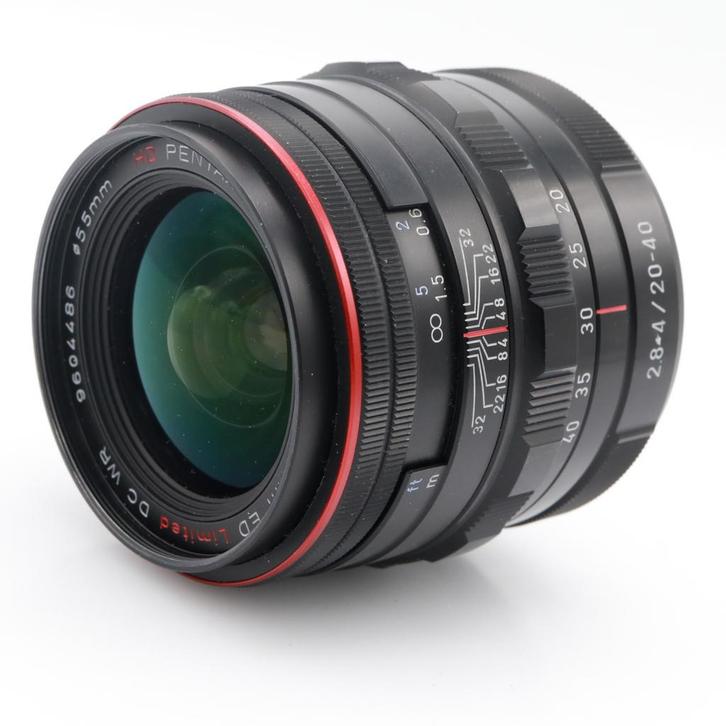 Pentax 20-40mm F/2.8-4 zwart ED Limited DC WR | Tweedehands, Audio, Tv en Foto, Fotocamera's Digitaal, Gebruikt, Pentax, Verzenden