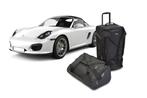 Reistassenset op maat voor Porsche Boxster (987) 2004-2012, Ophalen of Verzenden, Nieuw, Zwart