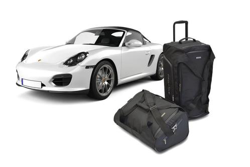 Reistassenset op maat voor Porsche Boxster (987) 2004-2012, Sieraden, Tassen en Uiterlijk, Tassen | Reistassen en Weekendtassen