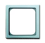 ABB Busch-Jaeger Aluminium Zilver Overgangsplaat 50x50mm -, Verzenden, Nieuw, Overige typen