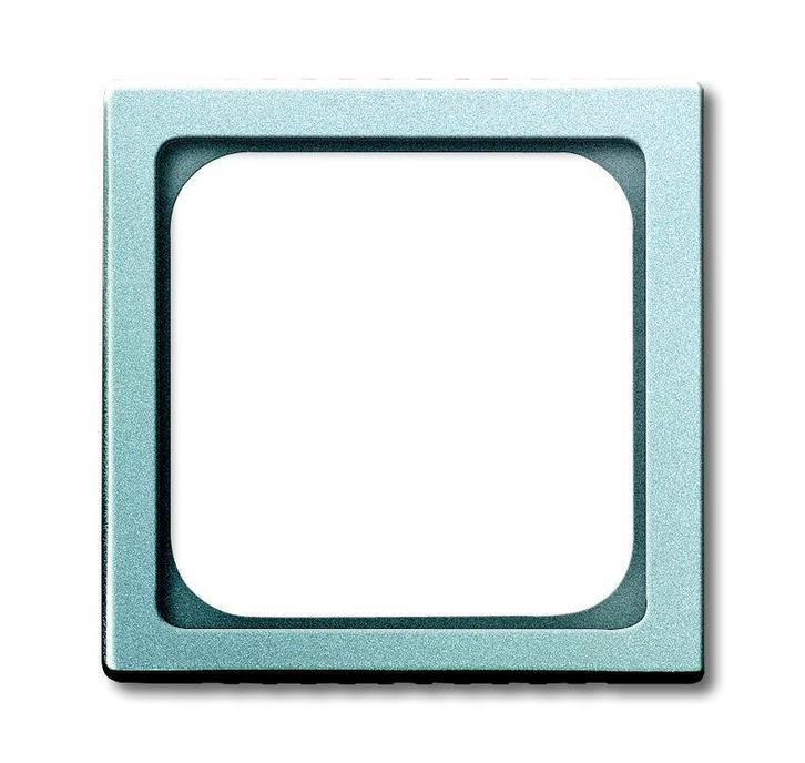 ABB Busch-Jaeger Aluminium Zilver Overgangsplaat 50x50mm -, Doe-het-zelf en Verbouw, Elektra en Kabels, Overige typen, Nieuw, Verzenden