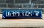 Lambretta parking only, Verzenden, Nieuw