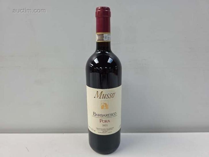 3x Musso Barbaresco fles(sen) (6x), Verzamelen, Wijnen, Ophalen
