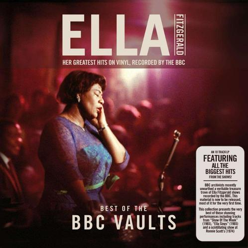 Ella Fitzgerald - Best of The BBC Vaults  (vinyl LP), Cd's en Dvd's, Vinyl | Jazz en Blues, Nieuw in verpakking, 12 inch, Jazz