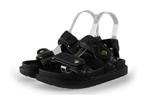 Omoda Sandalen in maat 36 Zwart | 10% extra korting, Verzenden, Zwart, Omoda, Sandalen of Muiltjes