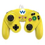 PDP Fight Pad Bedraad voor Wii U - Wario (Nieuw), Verzenden, Nieuw