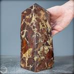 Zeer zeldzame natuurlijke Simbirzit obelisk uit Uljanovski,, Verzamelen, Mineralen en Fossielen
