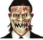 Halloween Horror Kiss Me Masker, Hobby en Vrije tijd, Feestartikelen, Verzenden, Nieuw