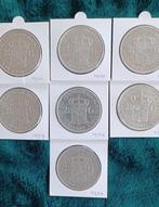 Nederland. 2 1/2 Gulden 1930/1943, 7 stuks (Zonder, Postzegels en Munten, Munten | Nederland