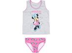 Meisjes ondergoedset - Minnie Mouse - Grijs/Roze, Kinderen en Baby's, Kinderkleding | Schoenen en Sokken, Nieuw, Verzenden