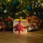Kerstboomstandaard cadeau met strik - 26 x 25 x 32 cm, Diversen, Verzenden, Nieuw