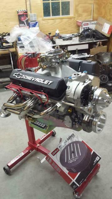 Chevrolet V8 Small Block 383 stroker beschikbaar voor biedingen