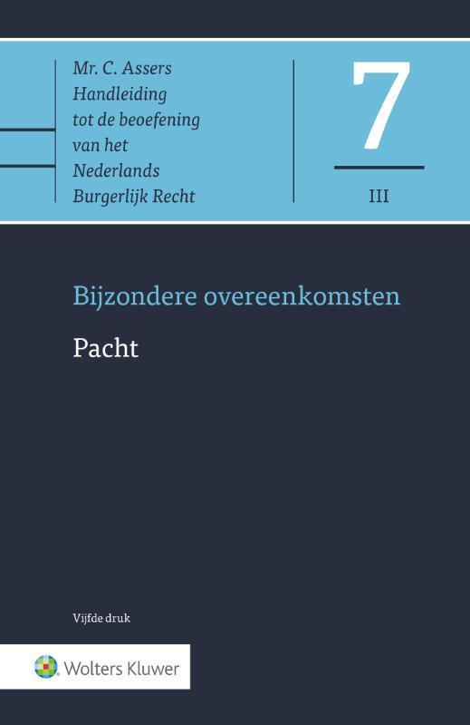 Pacht | 9789013159813 | Algemeen, Boeken, Wetenschap, Nieuw, Ophalen of Verzenden