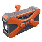 10.000mAh Powerbank & Radio op Zonne-energie met Dynamo -, Verzenden, Nieuw, GUB