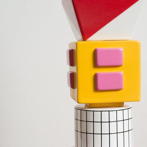 Gio Schiano - sculptuur, Drab Days and Coloured Minds - 48, Antiek en Kunst, Kunst | Designobjecten