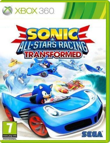 Sonic & All-Stars Racing Transformed [Xbox 360], Spelcomputers en Games, Games | Xbox 360, Ophalen of Verzenden