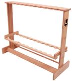 Ultimate 24-Rod Rack Wood, Watersport en Boten, Hengelsport | Algemeen, Verzenden, Nieuw, Overige typen