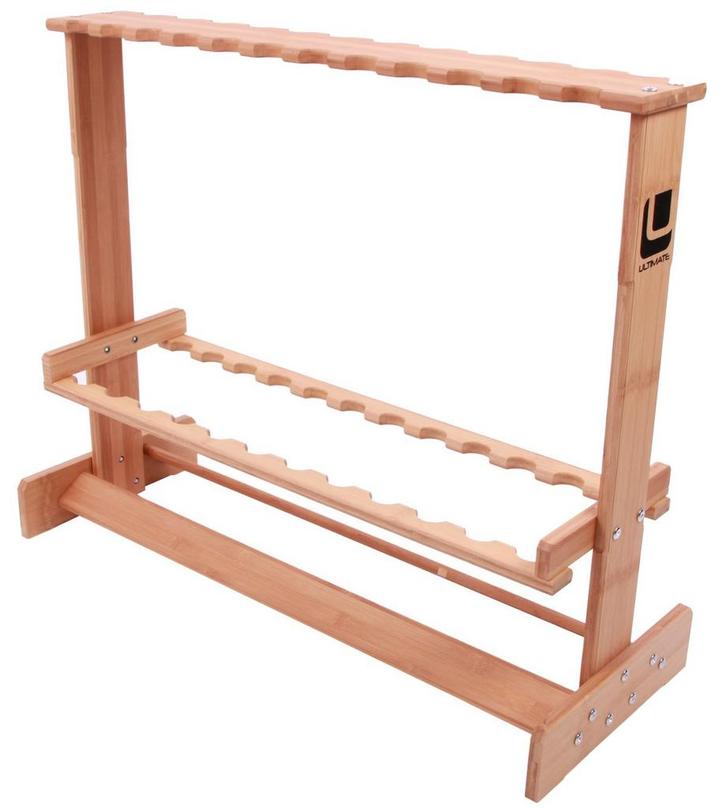 Ultimate 24-Rod Rack Wood, Watersport en Boten, Hengelsport | Algemeen, Overige typen, Nieuw, Verzenden
