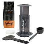 AeroPress Original Coffee Maker + Bristot L’Americano Koff, Ophalen of Verzenden, Nieuw
