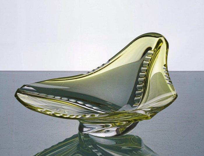 Val Saint Lambert - Charles Graffart - Schaal - kristallen, Antiek en Kunst, Antiek | Glas en Kristal