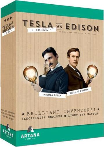Tesla vs. Edison: Duel beschikbaar voor biedingen