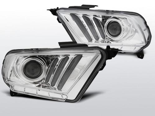 Carnamics Koplampen |   | Devil Eyes chroom, Auto-onderdelen, Verlichting, Nieuw, Verzenden