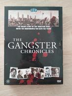 DVD - The Gangster Chronicles, Cd's en Dvd's, Dvd's | Documentaire en Educatief, Oorlog of Misdaad, Gebruikt, Vanaf 12 jaar, Verzenden
