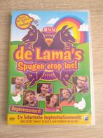 DVD - De Lamas - Spugen Erop Los!, Tv-programma of Sketches, Alle leeftijden, Gebruikt, Verzenden