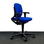 Ahrend 230 Bureaustoel Lage Rug Blauw Nieuw Gestoffeerd, Ergonomisch, Gebruikt, Ophalen of Verzenden, Bureaustoel