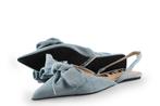 Sacha Slingbacks in maat 36 Blauw | 10% korting, Kleding | Dames, Schoenen, Zo goed als nieuw, Sacha, Verzenden, Blauw