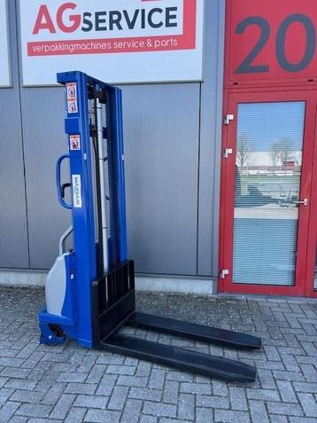 Elektrische stapelaar, hoogte 3m. Nieuwstaat beschikbaar voor biedingen