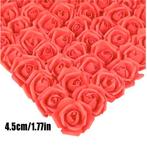 Foam Rozen Kunstbloemen Hoofden voor DIY Decoratie, Verzenden, Nieuw