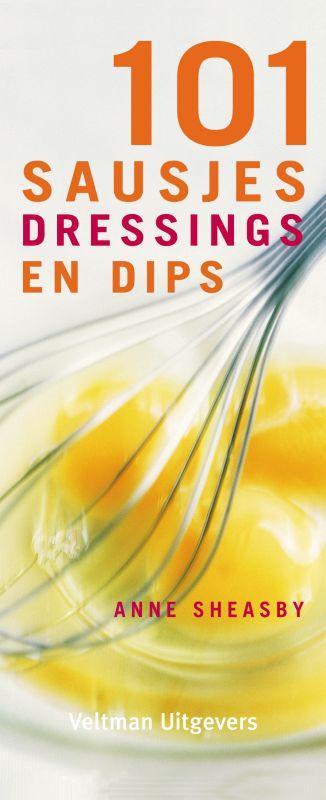 Waaier 101 Sausjes, dressings en dips 9789059206977, Boeken, Kookboeken, Zo goed als nieuw, Verzenden