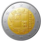Andorra 2 Euro 2020 UNC, Postzegels en Munten, Munten | Europa | Euromunten, Verzenden