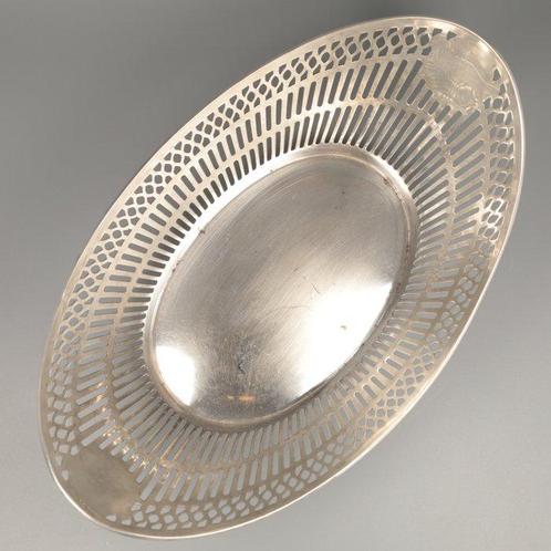 Leeuwenkop - Broodmand - .835 zilver, Antiek en Kunst, Antiek | Goud en Zilver