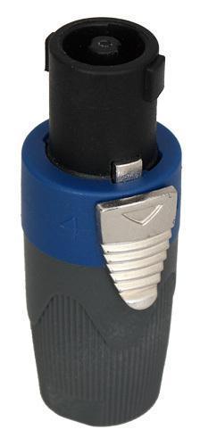 Ibiza Sound SPEAK-4 - 4-pin speakon connector, Muziek en Instrumenten, Dj-sets en Draaitafels, Nieuw, Ophalen of Verzenden
