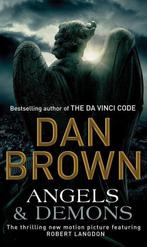 Angels and Demons / deel Film Tie - In / druk Heruitgave, Boeken, Gelezen, Dan Brown, Verzenden