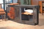 Kabinet - Hout - Balie Bar-Mobile Buffet
