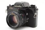 Minolta XE Black MD Rokkor-x 1.7/50mm Single lens reflex, Nieuw