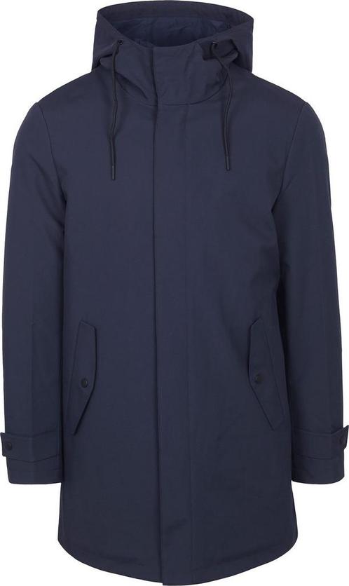 Suitable Jas Hood Tech Navy maat XL Heren, Kleding | Heren, Jassen | Winter, Blauw, Nieuw, Maat 56/58 (XL), Verzenden