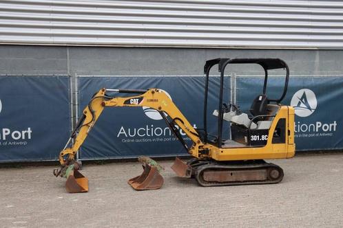 Veiling: Minigraver Caterpillar 301.8C Diesel, Zakelijke goederen, Machines en Bouw | Kranen en Graafmachines, Graafmachine, Ophalen
