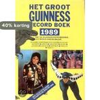 GROOT GUINNESS RECORD BOEK 1989 9789021515335 MCFARLAN, Boeken, Verzenden, Gelezen, MCFARLAN