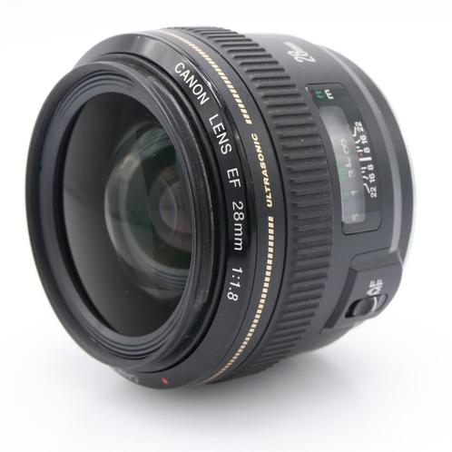 Canon EF 28mm F/1.8 USM | Tweedehands, Audio, Tv en Foto, Fotocamera's Digitaal, Gebruikt, Canon, Verzenden