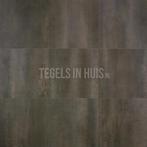 Vloertegel / wandtegel gerhy acero donker grijs 120x120, Ophalen, Keramiek, Nieuw, 10 m² of meer