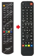 Onkyo RC-925DV afstandsbediening - Geschikt voor : BD-SP353, Verzenden, Nieuw